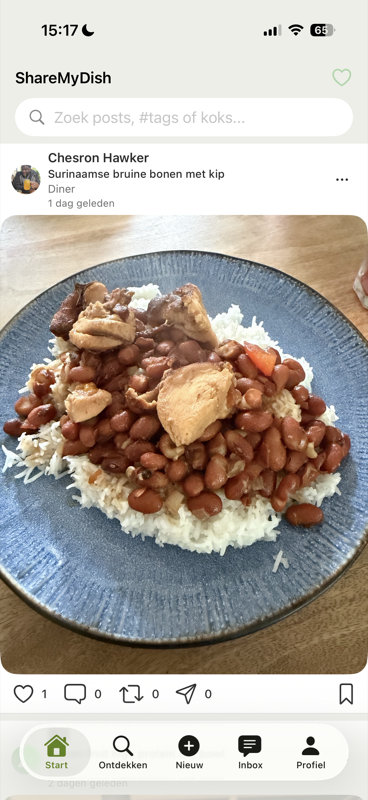 ShareMyDish app
